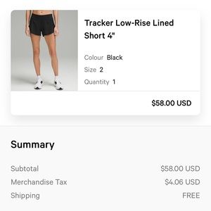 Lululemon shorts- women’s size 2